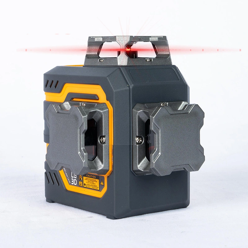 3x360 ° Built-in lithium ဘက်ထရီအနီရောင်လေဆာအဆင့်