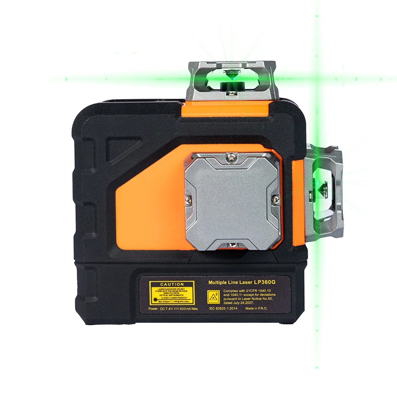 3D Ultra-Bright Green Laser Level