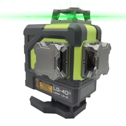 4D Ultra-Bright Green Laser Level
