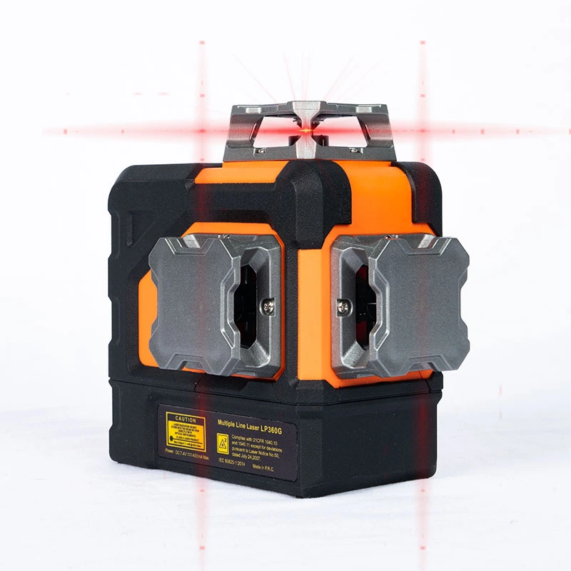 Indoor Red Beam Leveling Laser အဆင့်